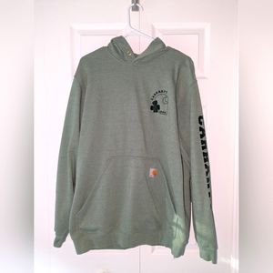 Carhartt Shamrock Hooded Sweatshirt